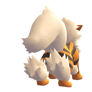 arcanine sprite 134