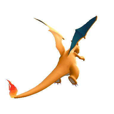 charizard sprite 140