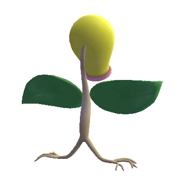 bellsprout sprite 134