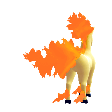 rapidash sprite 123
