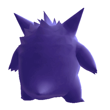 gengar sprite 140