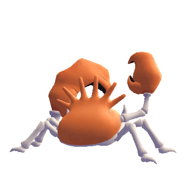 kingler sprite 123