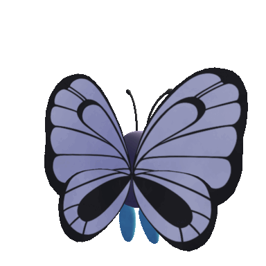 butterfree sprite 166