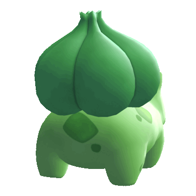 bulbasaur sprite 132
