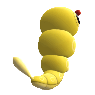 caterpie sprite 121