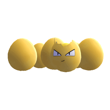 exeggcute sprite 126