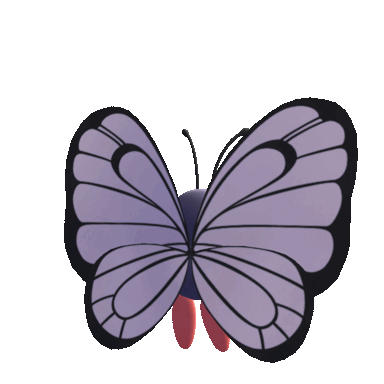 butterfree sprite 165