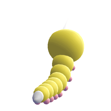 weedle sprite 127