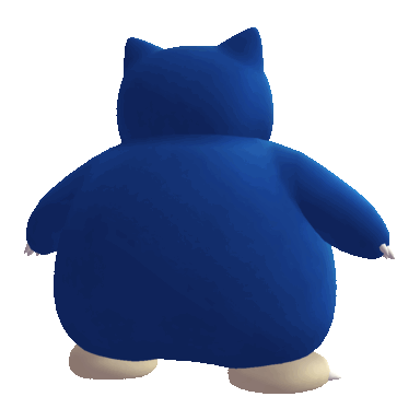 snorlax sprite 132