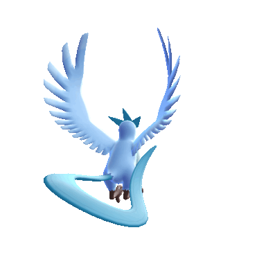 articuno sprite 126