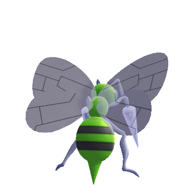 beedrill sprite 133