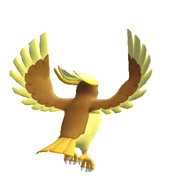 pidgeot sprite 133