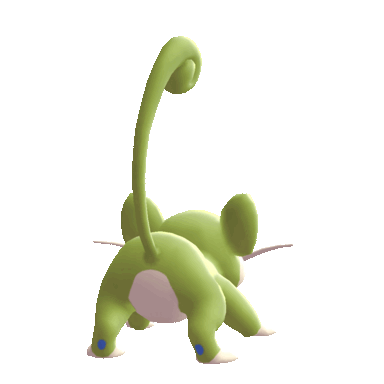 rattata sprite 165