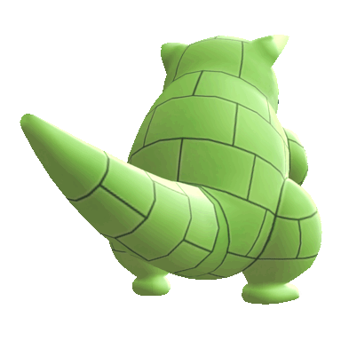 sandshrew sprite 126