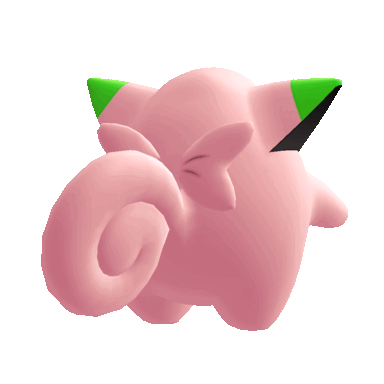 clefairy sprite 132