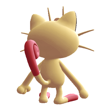 meowth sprite 132