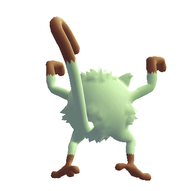 mankey sprite 132