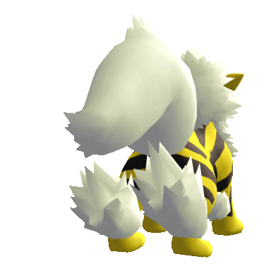 arcanine sprite 132