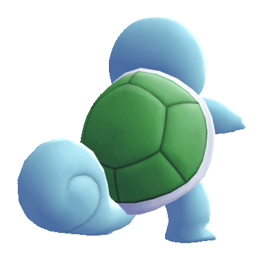 squirtle sprite 132