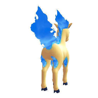 ponyta sprite 121