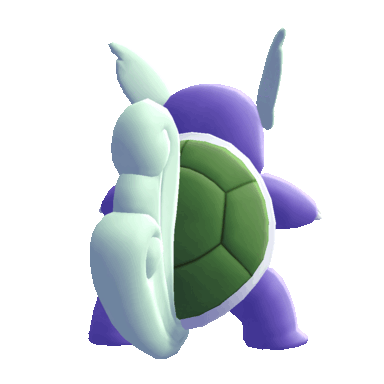 wartortle sprite 132