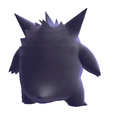 gengar sprite 138