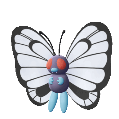 butterfree sprite 169