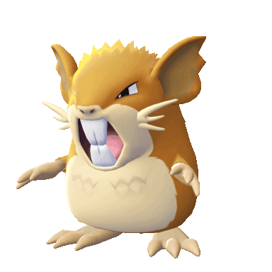 raticate sprite 169