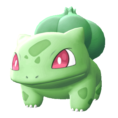 bulbasaur sprite 133