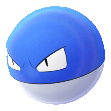 voltorb sprite 127