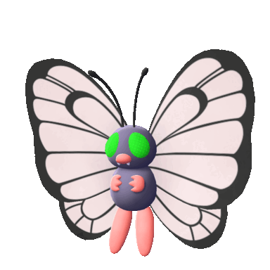 butterfree sprite 167