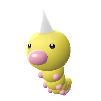 weedle sprite 128