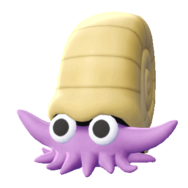 omanyte sprite 122