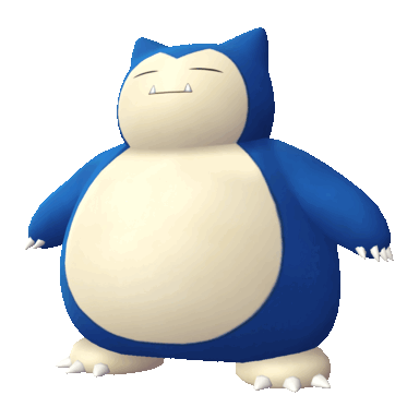 snorlax sprite 133