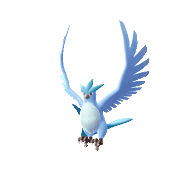 articuno sprite 127