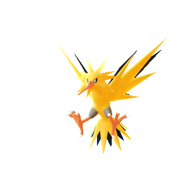 サンダーのポケモン図鑑 (#145)