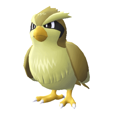 pidgey sprite 128