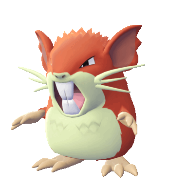 raticate sprite 167