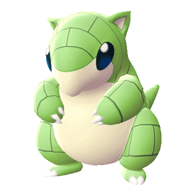 sandshrew sprite 127