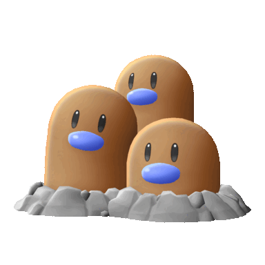 dugtrio sprite 127