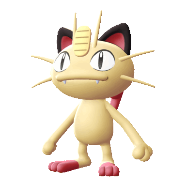 meowth sprite 133