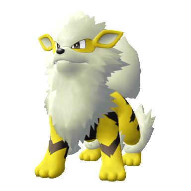 arcanine sprite 133