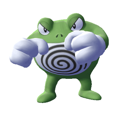 poliwrath sprite 127