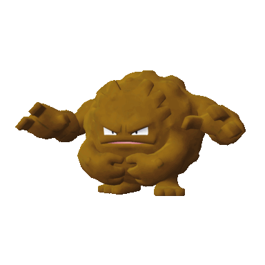 graveler sprite 127