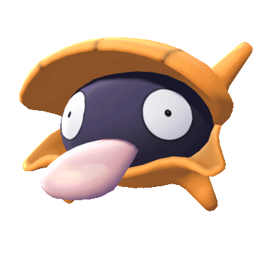 shellder sprite 127