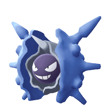 cloyster sprite 127