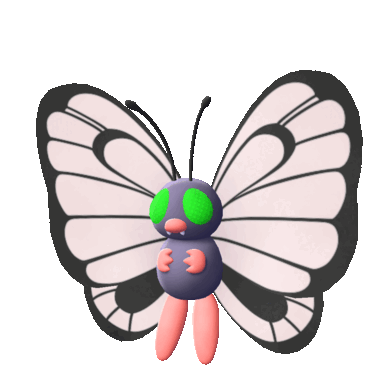 butterfree sprite 172