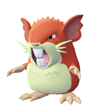 raticate sprite 172
