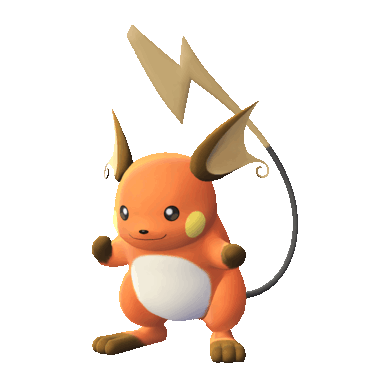 raichu sprite 204