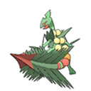 sceptile mega